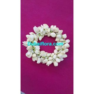 30-Piece Fresh Jasmine Kangan Bracelets