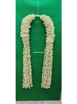 Bridal boqet with Fresh Jasmine Flowers 