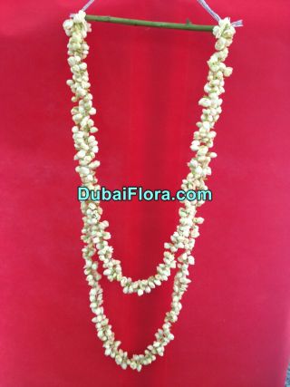 Fresh Jasmine Garland (Haar / Mala) – Traditional Floral String