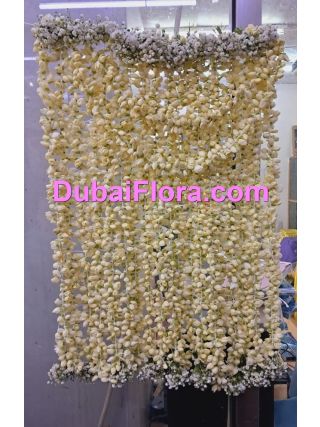 Half Sehra with Jasmine and Gypsophila