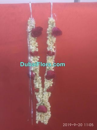 Jasmine and Roses Garland