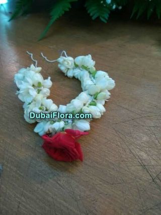 Fresh Jasmine Kangan Bracelet – 2 pieces for Weddings & Celebrations in Dubai