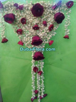Jasmine for Hair Cap Style (Choti)