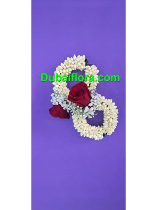 Jasmine kangan with roses 
