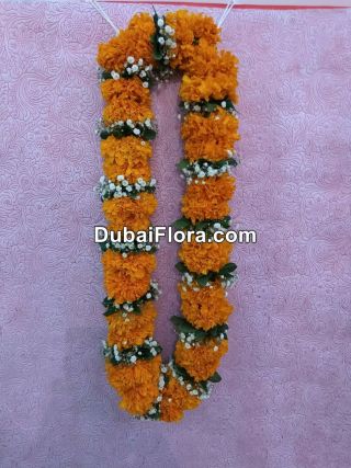 Orange Marigold Garland