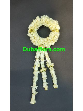 pair of Jasmine kangan with tussels 