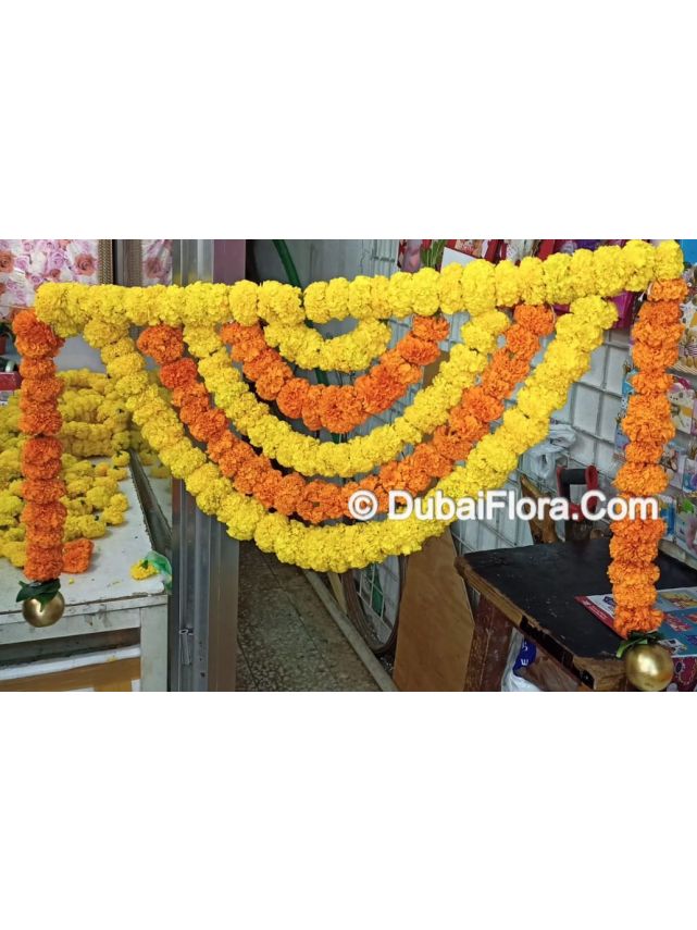 Gate Toran Fresh Mariegold Dubai